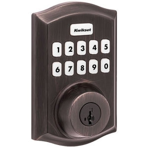 Compare Kwikset Kwikset HC620 TRL Home Connect 620 Traditional Keypad Connected Z-Wave Smart Lock with Z-Wave, Venetian Bronze